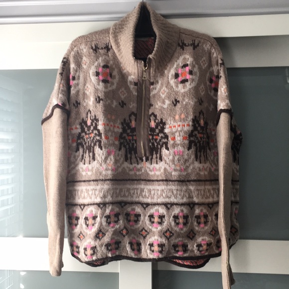 Anthropology Sleeping On Snow Fairbanks Sweater - Picture 2 of 13